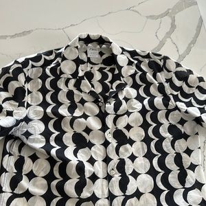 Zara medium men’s casual button down